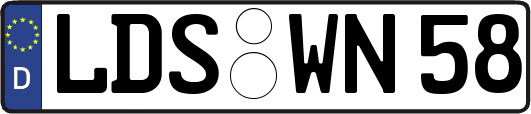 LDS-WN58