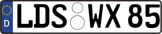 LDS-WX85