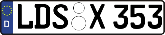 LDS-X353