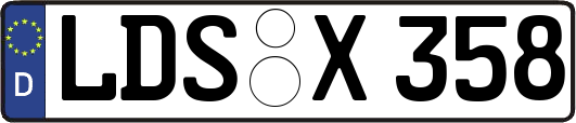LDS-X358