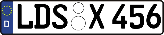 LDS-X456