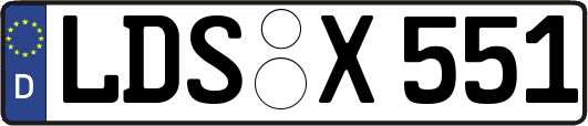 LDS-X551