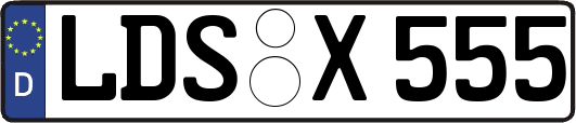 LDS-X555