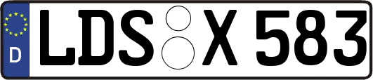 LDS-X583