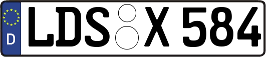 LDS-X584