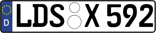 LDS-X592