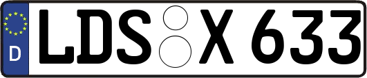 LDS-X633