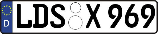 LDS-X969
