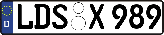 LDS-X989