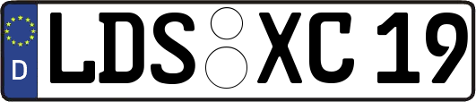 LDS-XC19