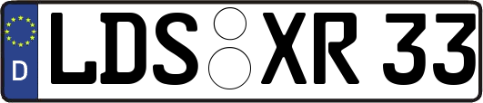 LDS-XR33