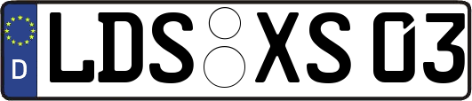 LDS-XS03