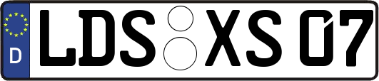 LDS-XS07