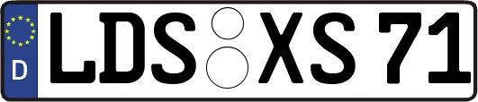 LDS-XS71