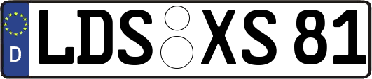 LDS-XS81