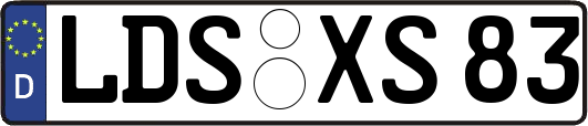 LDS-XS83