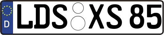 LDS-XS85