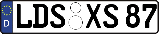 LDS-XS87