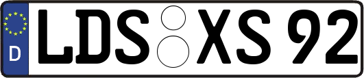 LDS-XS92