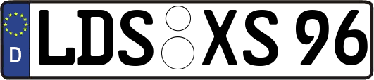 LDS-XS96