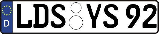 LDS-YS92