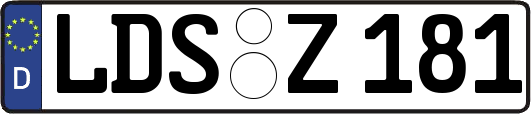 LDS-Z181