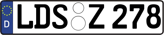 LDS-Z278