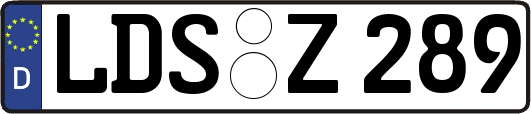 LDS-Z289