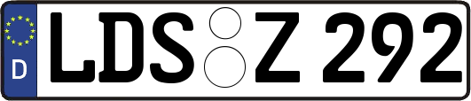 LDS-Z292