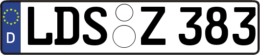 LDS-Z383