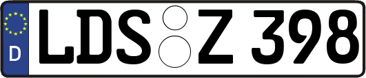 LDS-Z398