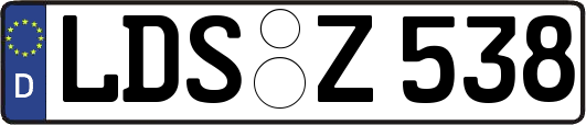 LDS-Z538