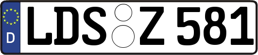 LDS-Z581
