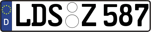 LDS-Z587