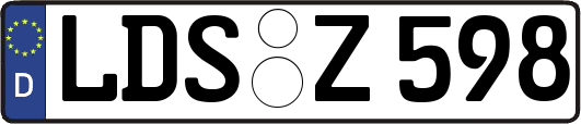 LDS-Z598