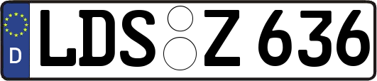 LDS-Z636