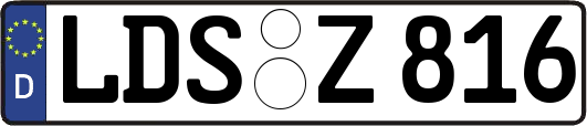 LDS-Z816