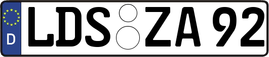 LDS-ZA92