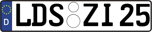 LDS-ZI25
