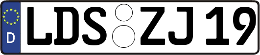LDS-ZJ19