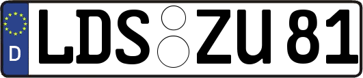 LDS-ZU81