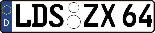 LDS-ZX64