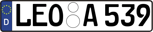 LEO-A539