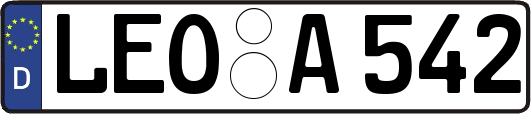 LEO-A542