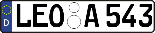 LEO-A543