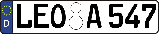 LEO-A547