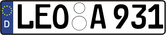 LEO-A931