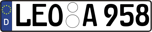 LEO-A958