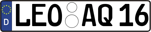 LEO-AQ16