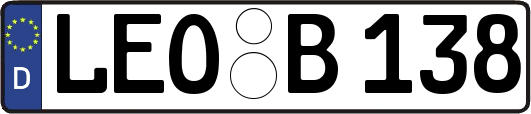 LEO-B138